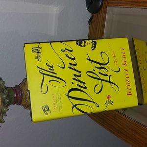 THE Dinner List Book